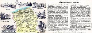 Oranie - Departement